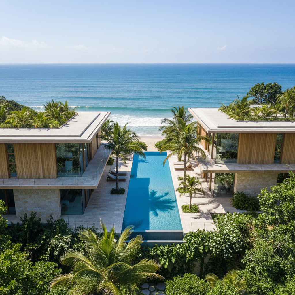 Luxury Beach House Project - vantscape.com
