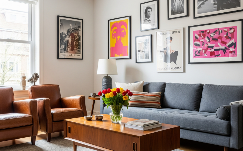 3. Mix Vintage and Modern Pieces