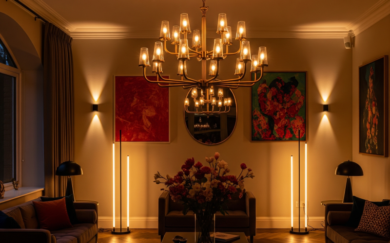 5. Let Lighting Do the Talking