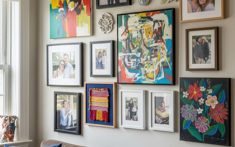 6. Incorporate Art with Personal Meaning