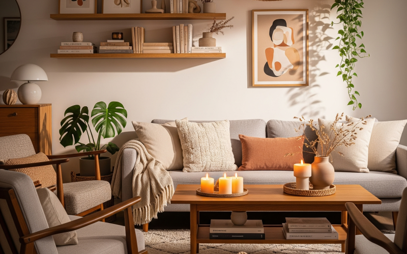 7. Go Green with Indoor Plants