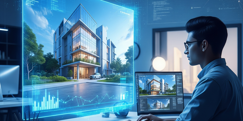 A cozy modern small bedroom with light-toned walls, built-in bed storage, large window with natural light, minimal decor, and layered textiles creating a warm and inviting ambiance.